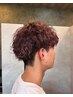 【メンズ】ニュアンスパーマ+カット+デトックスTr￥8890[髪質改善専門店]