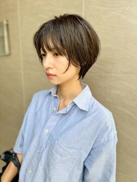 ペスカケイクリエイティブ(PESCA K-CREATIVE) 軽め大人ショート