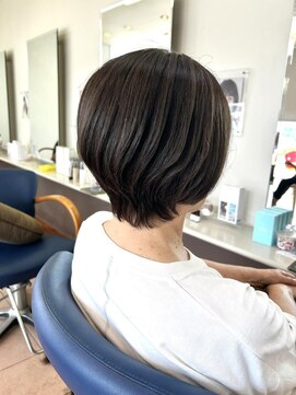 アトリーチェタ 田富店(ATTRICE) ショートボブ