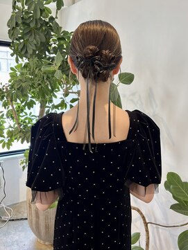 シアン(SYAN) hair set