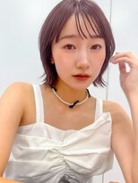 ソア 並木坂(Soa)&nbsp;韓国くびれボブ/くびれヘア/ボブ/Minori