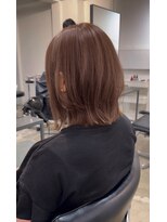 フォト 新宿(foto)&nbsp;くびれボブ/イルミナカラー/ミルクティーベージュ