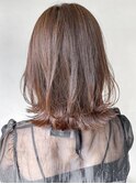こなれヘアワンカール愛され美髪20代30代40代◎#206f0808
