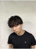 ◎20代30代人気！波巻きスパイラルパーマ