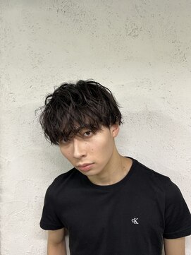 アジールヘア 所沢プロペ通り店(agir hair) ◎20代30代人気！波巻きスパイラルパーマ
