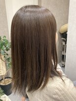 ユユ(yuyu) 高発色　カーキベージュ