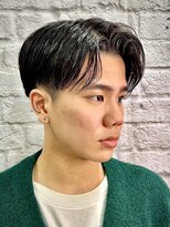 銀座マツナガ 新宿野村ビル店&nbsp;メンズセンターパート