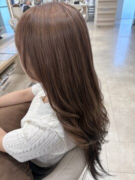 ケンジ 平塚ラスカ店(KENJE) ミルクティーベージュ