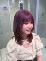 ヴァイス 新宿店(VAICE) ラベンダーカラー