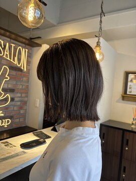 リットバイディア 茅ヶ崎(Lit by diar) 茅ヶ崎/ハイライト/髪質改善/白髪ぼかし/ショート/ボブ/レイヤー