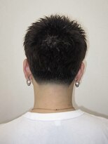 アストロ(ASTRO)&nbsp;スパイキーショート×フェードカット