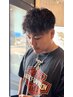 【新規男性限定】カット＋パーマ　11000円→9900円