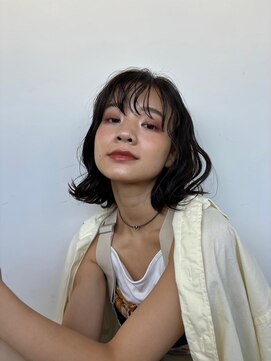 グラッド ナチュラル ヘアー(glad NATURAL HAIR) ゆるふわボブ