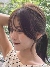 【似合わせの秘密】「なんか素敵」の理由は顔周りに。黄金バランスで創る"小顔"ヘア