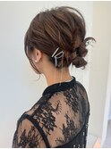 【MONA】名古屋駅/アップアレンジ/ヘアセット