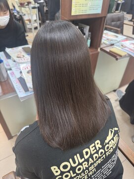 ヘア ルミナス バイ フォルテ(HAIR LUMINAS by FORTE) 韓国ヘア/レイヤーカット/髪質改善/グレージュ/透明感カラー