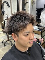 メンズデザイン シャビ(Men's design Shabbi)&nbsp;アップバンクショート