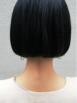 インフィニティー 水天宮前店(Infinity) 黒髪で小顔☆王道ボブ×インナーカラー☆