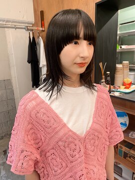 フィーネ つくば(Fi-Ne) マッシュレイヤー　レイヤーカット　ウルフカット　つくば