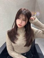 エース 梅田店(ace) ミディアムレイヤー/大阪/梅田/茶屋町/マンツーマン/韓国/艶髪