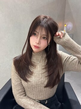 エース 梅田店(ace) ミディアムレイヤー/大阪/梅田/茶屋町/マンツーマン/韓国/艶髪