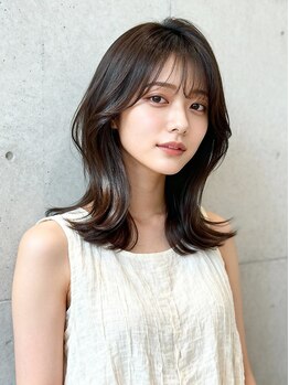 いくつになってもキレイでいたい大人女性へ◇ケアカラーでの白髪染めでダメージレスな透明感を叶えます♪