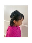 hair arrange