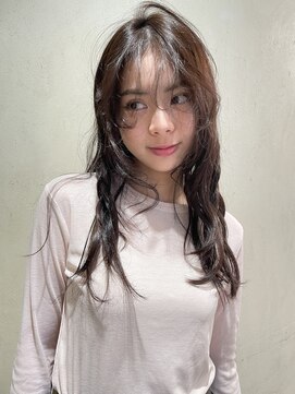 ルノ(RUNO) ハイレイヤー/ミディアム・ロングレイヤー/顔周り・フェイス20代