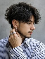LoRE hair coordinate 四条烏丸店 メンズカット/メンズパーマ/メンズカラー/眉カット 《LoRE》ビジネスマン/メンズパーマ/眉カット/学割U24