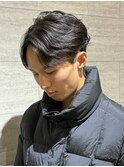 2025年トレンドスタイル　フェザーパーマ