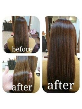 大人女性のための髪質改善トリートメント　ピュアツヤ