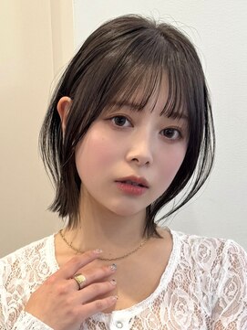 アビー(ABBEY3) 外ハネボブラインボブ切りっぱなしボブヘイリーボブ大人ボブ