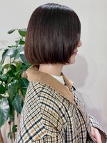 マキュムドオリ 並木通り(MAQUM)&nbsp;ミニボブ×顔周りレイヤー