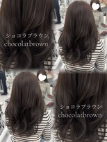 アマトウキョウスマートサロン(AMA TOKYO×Smart Salon) 韓国スタイル/ナチュラルくびれヘア_くびれ巻き_透明感カラー