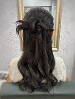 ララ(LalA)&nbsp;カチモリハーフアップ