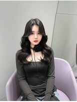 ジーナ 名駅(XENA.)&nbsp;【TAKAHIRO】　レイヤーカット/韓国ヘア/ブラック