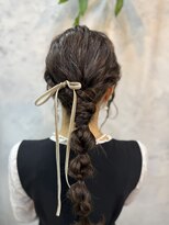 モスト(MocT)&nbsp;編みおろしアレンジ