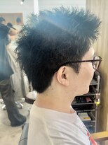 ディア 大宮店(DIA) 大宮スパイキーショートアクティブショートメンズパーマ眉毛