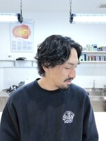 ライフイズ ゴート(Life is...GOAT) perm style.