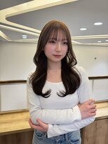 アテナ(ATENA)&nbsp;顔まわり/レイヤーカット/簡単スタイリング【中嶋翔也】