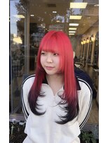 モアムー(Moremuu)&nbsp;［かの］レッド×ブラック