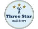 Three Star 横浜/三ツ沢上町/縮毛矯正/ネイル/アイ【4月上旬OPEN(予定)】の写真