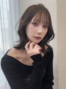 天神美容室 レイヤーカット/福岡韓国美容室/似合わせカット