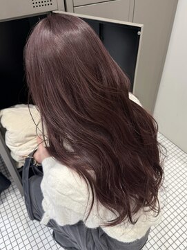 グリップ(GRIP) ピンクベージュ/髪質改善カラー/conoka