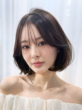 ヘアメイク シュシュ(Hair make chou chou) タンバルモリ/タッセルボブ/切りっぱなしボブ/韓国ボブ