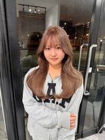 ジン(JIN)&nbsp;◎ミルクティーベージュ◎ハイトーンミルクティー◎久留米◎