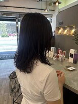 ヴィサージュプラス(VISAGE plus)&nbsp;抜け感たっぷり大人ミディアムレイヤー