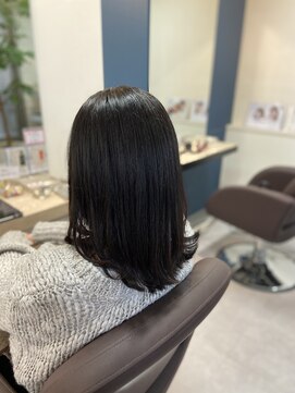 アイノアヌエール 代々木店(AInoa Nouer) 【代々木美容室】カラーで潤う艶髪＊髪質改善ヘアエステ