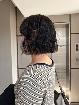 マウ(mau) タッセルボブ パーマ