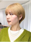 マッシュショートカットくびれショートくびれショートボブ表参道